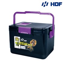 해동 에깅스페셜 아이스박스 9L 퍼플 쿨러 HB-1127-PP, 9L 블랙PP