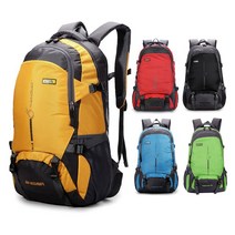 45리터 캐주얼 대용량 등산배낭 백팩 등산가방 여행, 레드