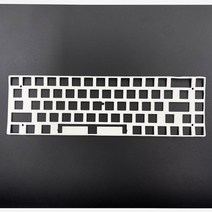 용품 기계식 키보드용 3.5mm 흰색 포론 하단면 샌드위치 무소음 폼 68 87 100 키 세트 소음 흡수 패드, 01 68 key poron pad