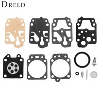 예초기 제초기 부품 부속 호환 DRELD 기화기 수리 수화물 키트 트리머 WALBRO K20-WYJ HONDA GX25 HHB25 Echo Kawasaki 전기 톱 Homelite