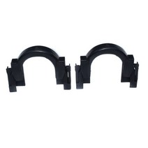 엔진마운트 마운트 고무 호환 지원 상부 라디에이터 마운팅 브래킷 및 고무 부싱 2.5L 닛산 퀘스트 맥시마, 02 다크 그레이