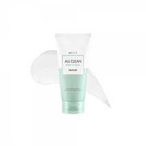 하이미쉬 올클린 그린폼 150g PH 5 밸런싱 세안 각질 제거 데일리 케어 피지 컨트롤 여드름 트리트먼트 딥 모공 클렌징을 위한