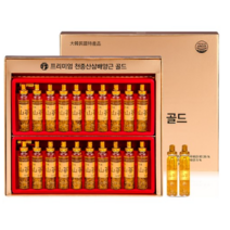 자연허브 귀한 것만 모아 담은 천종산삼배양근 20p + 쇼핑백, 400ml, 1개