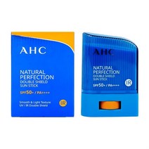 AHC 내추럴 퍼펙션 더블 쉴드 선스틱 14g 썬스틱 썬블록 선크림 자외선, 본상품선택