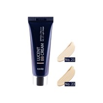 [eyenlip] 루센트 비비 크림 2 Color 20ml, 루센트 비비 크림 20ml #23호, 1개