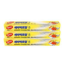 삼아삭스 세라믹호일 280x8 엠보싱, 3개