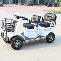 버스 새로운 스쿠터 노인 전동차 전기 사륜차 어르신 효도선물 노년 JH, 650W+60V20A납산
