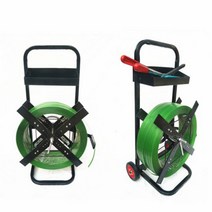 PP밴딩 거치대 철밴드 노끈 이동식 수납 밴드장착기