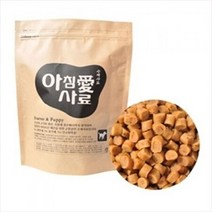 D18 아침애 천연 수제사료 스타터 퍼피 1kg, 1