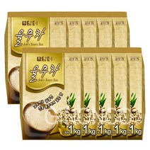[지노앤코] 담터 율무차 1kg (자판기용)무배, 10개
