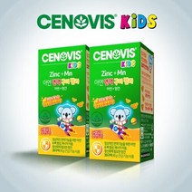 [AK분당점] [세노비스] 키즈 아연 구미 젤리 (30구미) x 2박스