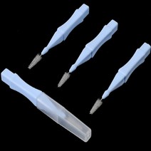 일자형 교정 치간 솔 칫솔 이쑤시개 SS 0.8MM 4P