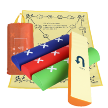 초대형 윷놀이 세트 민속 전통 놀이 명절 단체게임, 단품