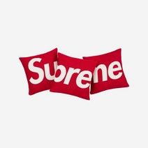 슈프림 x 줄 팡스 필로우 레드 (3개 세트) Supreme x Jules Pansu Pillows Red (Set of 3)