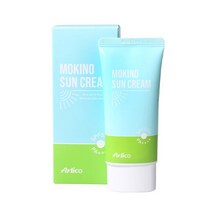 알리코 모키노 선크림50ml 자외선차단제 바디용 백탁현상방지 수분공급 spf50+ 밀착력, 알리코 모키노 선크림50ml(23.07.15)