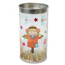 허수아비 투명저금통(5인용) 992583