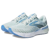 여성 운동화 및 브룩스 글리세린 GTS 20, Blue Glass/Marina/Legion Blue, 9.5_B - Medium