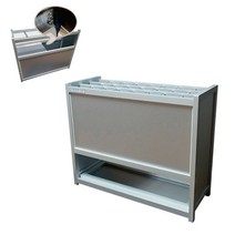 업소용 30구 대용량 우산꽂이 거치대 보관함 디자인 586111EA, 상품선택, 우산보관함 30구