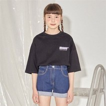 더데이걸 (NC 유성점 ) 여아 시원하고 편하게 입는 샤인 오버 박시핏 티셔츠 TGRA22407