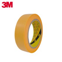 3M 244 내열 마스킹 테이프 30mm x 50M 고온 고열