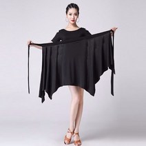 프로모션 라틴댄스 스커트 플라자 댄싱 여성 스커트 트레이닝
