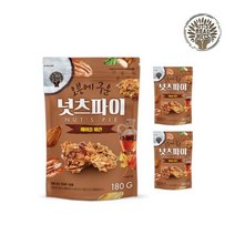 코코넛 넛츠파이 피칸 180g 3봉(총 540g)