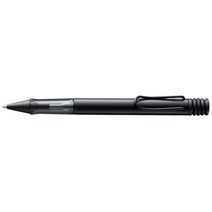 LAMY Lamy Ramie Ballpen Oil- 기반 Alster All Black L271 특수 제품, 1개, 상품명참조