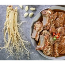 국내산 특제 인삼 양념 돼지갈비 1Kg X 3팩, 3개