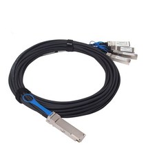 100G QSFP28 ~ 4X 25G SFP28 브레이크 아웃 DAC 패시브 직접 부착 구리 트윈맥스 케이블 시스코 QSFP-4SFP25G-CU0.5M 0.5m(1.5피트), 0.5-Meter_Arista Compatible