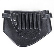 미용사 스텝가방 힙색 바버샵 헤어 도구 수납 가위집 어깨용 밸트 벨트 파우치 허리 스트랩, N01 .Black_해외