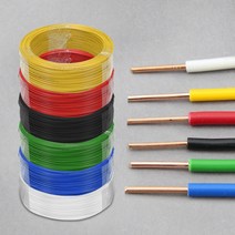 다온조명 국산 IV 전선 전기선 300m, 1.5SQ(300M)_청색