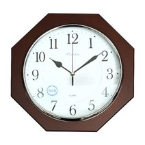 슬기로운소비생활 저소음 팔각 벽걸이 시계 T6338//goodmoa+동행세일+, 본상품선택