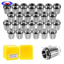 콜릿 척 볼트 탭 밸브 ER11 ER20 ER 정밀 스프링 콜렛 척 0.008mm CNC 밀링 공구 홀더 조각기 스핀들 모터, 29 ER20-12