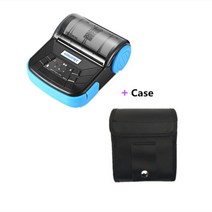PDA 피디에이 스캐너 JP MTP-3 0mm 블루투스 4.0 안드로이드 POS 영수증 열 프린터 빌 기계 슈퍼마켓 레스, 04 파란_03 영국 플러그