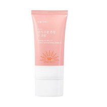식물나라 산소수 생기 수분 톤업 선크림 100ml SPF50+ PA++++ [클렌징폼 샘플증정]