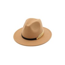 빈티지모자 볼캡 yoyocorn fedoras big brim hats for women 영국 스타일 교회 레이디 플랫 브림 fedoras 가 겨울 여성 펠트