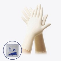 유한킴벌리 킴테크 G3 화이트 니트릴 글러브(100매/1팩), L(대형), 대(L)