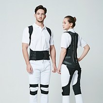 이지큐어라이프 인체공학제품 이지파워슈트 근력보조 근력증강 허리보호 허리통증예방 자세교정 바른자세유지
