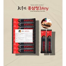 [실속형] 천수인 홍삼정3Any 15g*50포 - 홍삼스틱 홍삼선물 명절선물, 1개