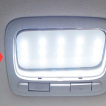 트랙스2013년 LED전용실내등 자동차 조명, 상세페이지 참조, 그린LED