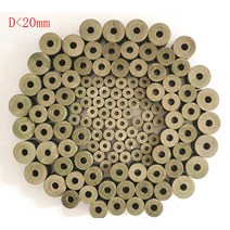 CBN 수지 본드 내부 그라인딩 휠 100% 질화 붕소 원형 스테인레스 고속 스틸 티타늄 합금, 03 D12 T15 H4