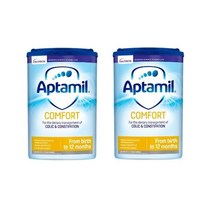 Aptamil 압타밀 콤포트 0-12개월 아기 분유 800g 2개, 2개