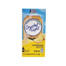 Crystal Light 드링크 믹스 레몬에이드 10개입, 39.6g, 4개
