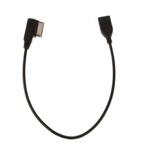 Royalways 아우디 Q5의 Q8의 Q7 A4L A6L을위한 USB 인터페이스 AMI MMI 오디오 AUX MP3 어댑터 케이블