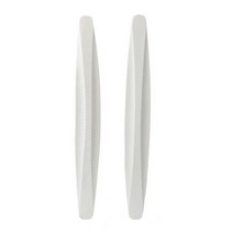 네츄럴파크 카본 범퍼가드 도어가드, 카본 화이트 2P