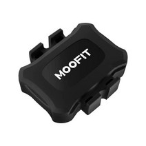 moofit MOOFIT 속도/캐던스 센서ANT+ 블루투스 사이클링 케이던스 센서 자전거 또는 스핀 바이크용 무선 RPM 센서와후 즈위프트 스트라바 오픈라이더 펠로톤과 호환되는 I