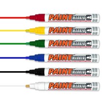 유리에쓰는펜 금속 아크릴용 페인트마카, 파랑