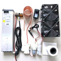 고주파가열기 ZVS고주파 가열 기계 2500W 인덕션 모듈 플라이백 드라이버 히터 코일