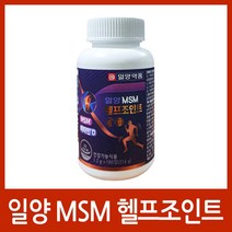 일양약품 헬프조인트 엠에스엠 MSM 180정 3개월분, 1개