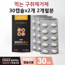 구취제거제 먹는 입냄새 제거제 입속 청결 페퍼민트 박하 민트향 캡슐